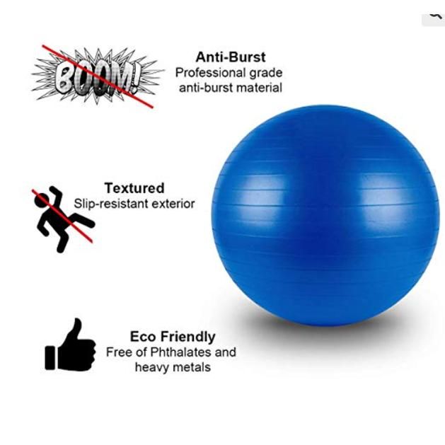 Goma Gym Ball Anti-Brust