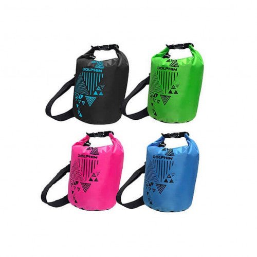Dolphin Multicolor 15L Waterproof Backpack (LBWP32206) | Streamline Sports