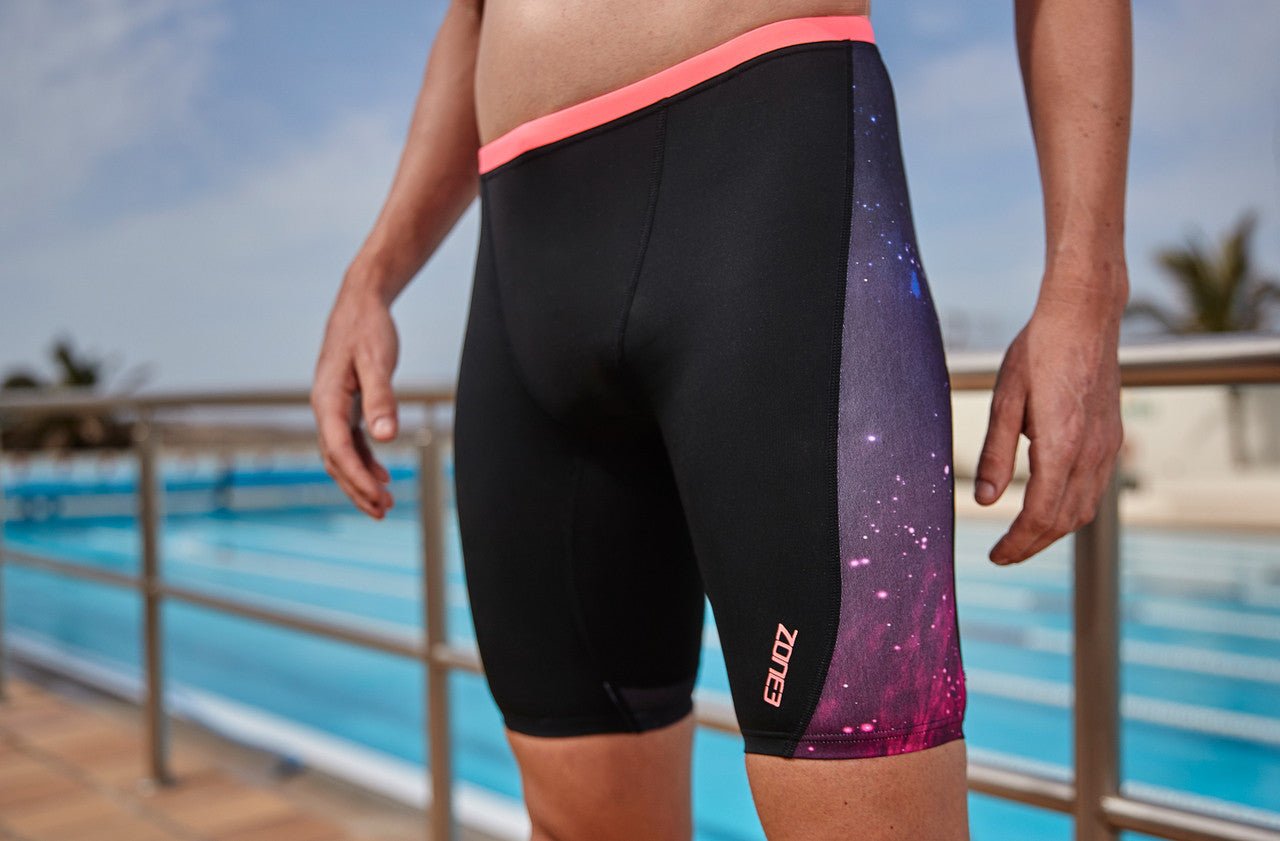 Zone3 Mens Jammers Cosmic 2.0 (Black/pink) Streamline Sports