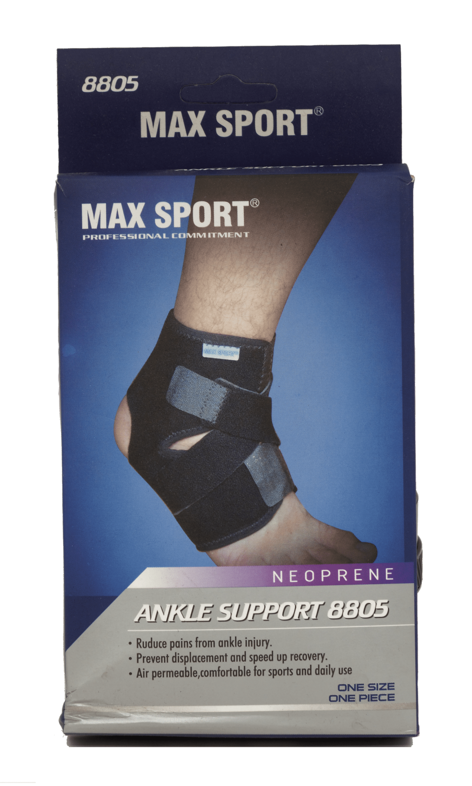 Ankle Brace With Stays Champion Ankle Support