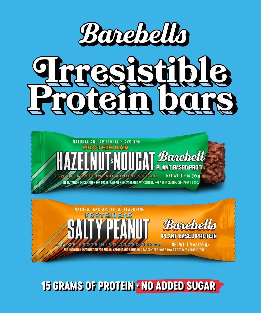 Vegan Protein Bar - Hazelnut & Nougat (55g)