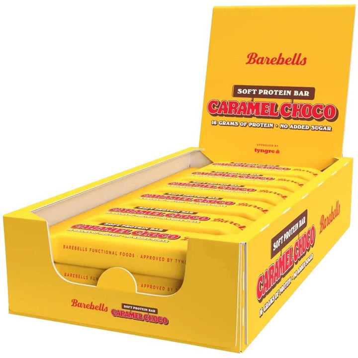 Soft Protein Bar 55g - Caramel Choco (Box of 12) | Streamline Sports