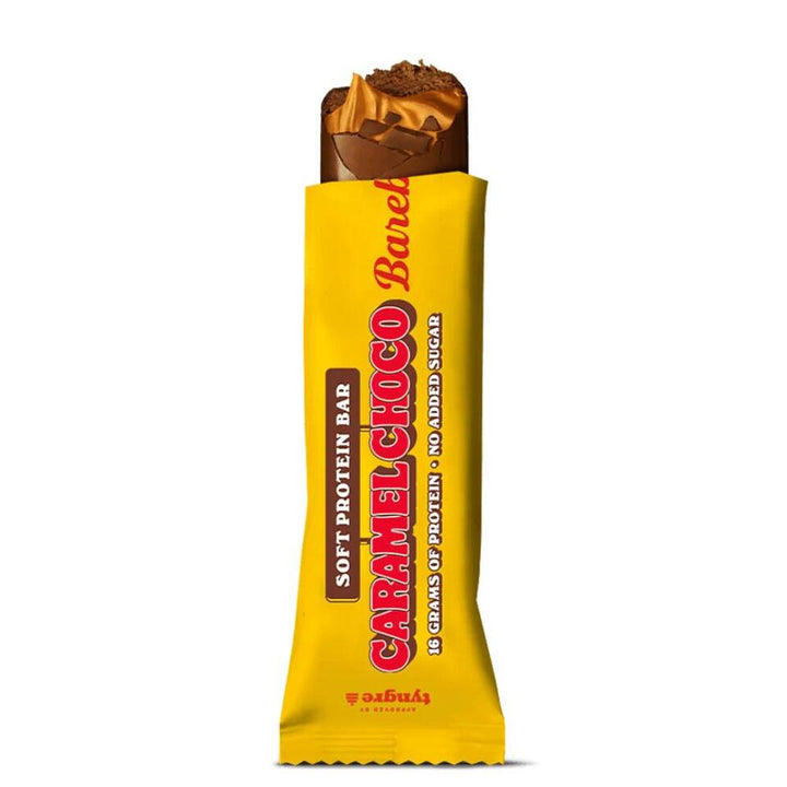 Soft Protein Bar 55g - Caramel Choco (Box of 12) | Streamline Sports
