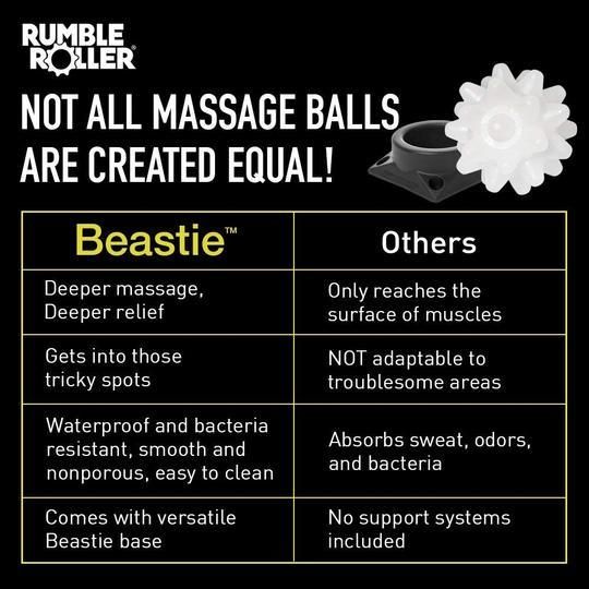 RUMBLE ROLLER Beastie Ball & Base