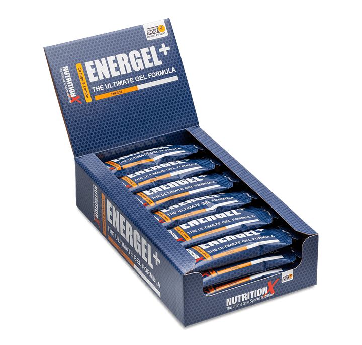NutritionX Energei+ Fast-acting Energy Gel (24 X 50G)