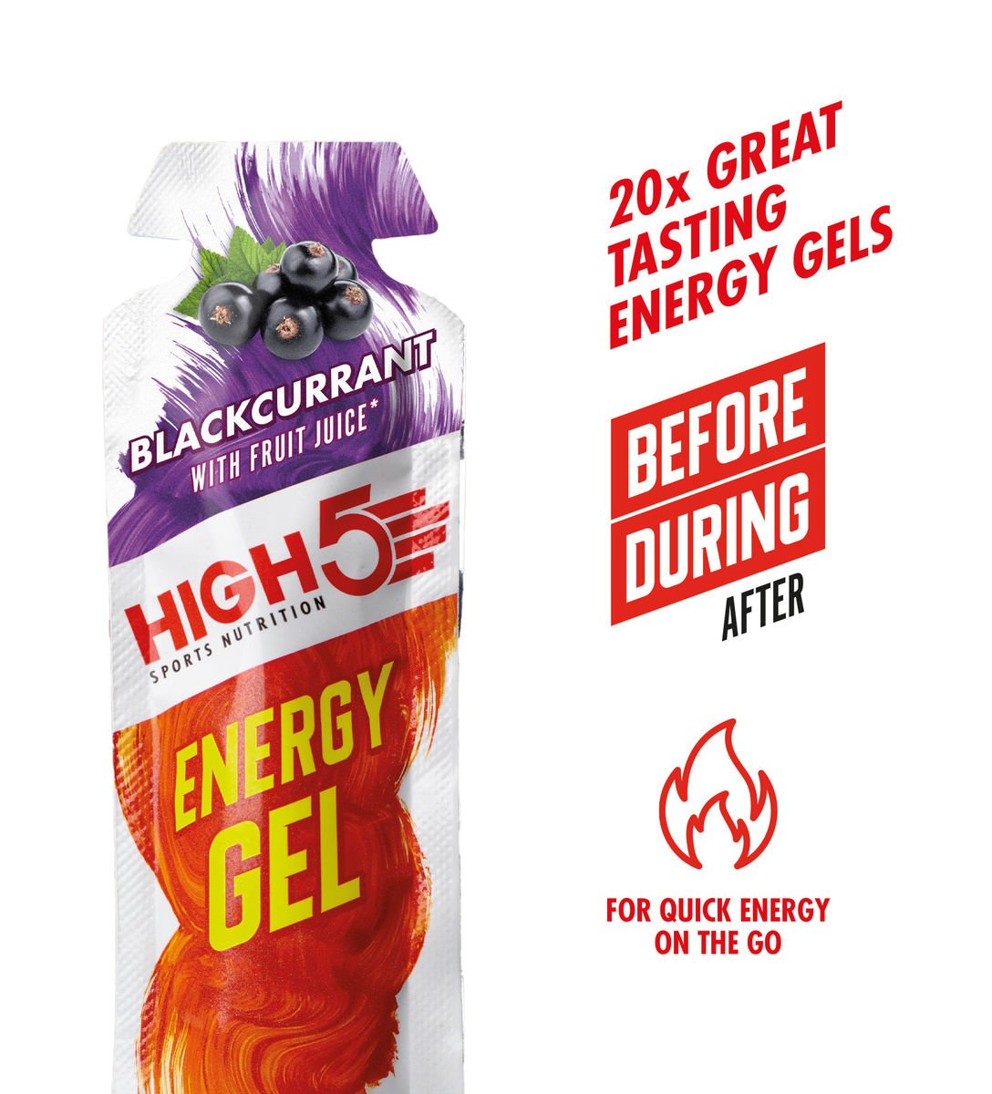 Energy GEL (40g x 20sachet) | Streamline Sports