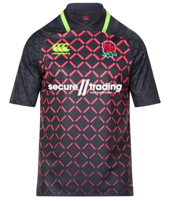 England Rugby 7S Alternate Pro Jersey Shirt