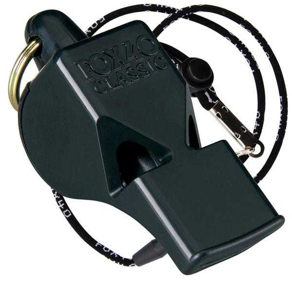FOX40 Classic Sports and Safety Loud Whistle with Lanyard FOX40 