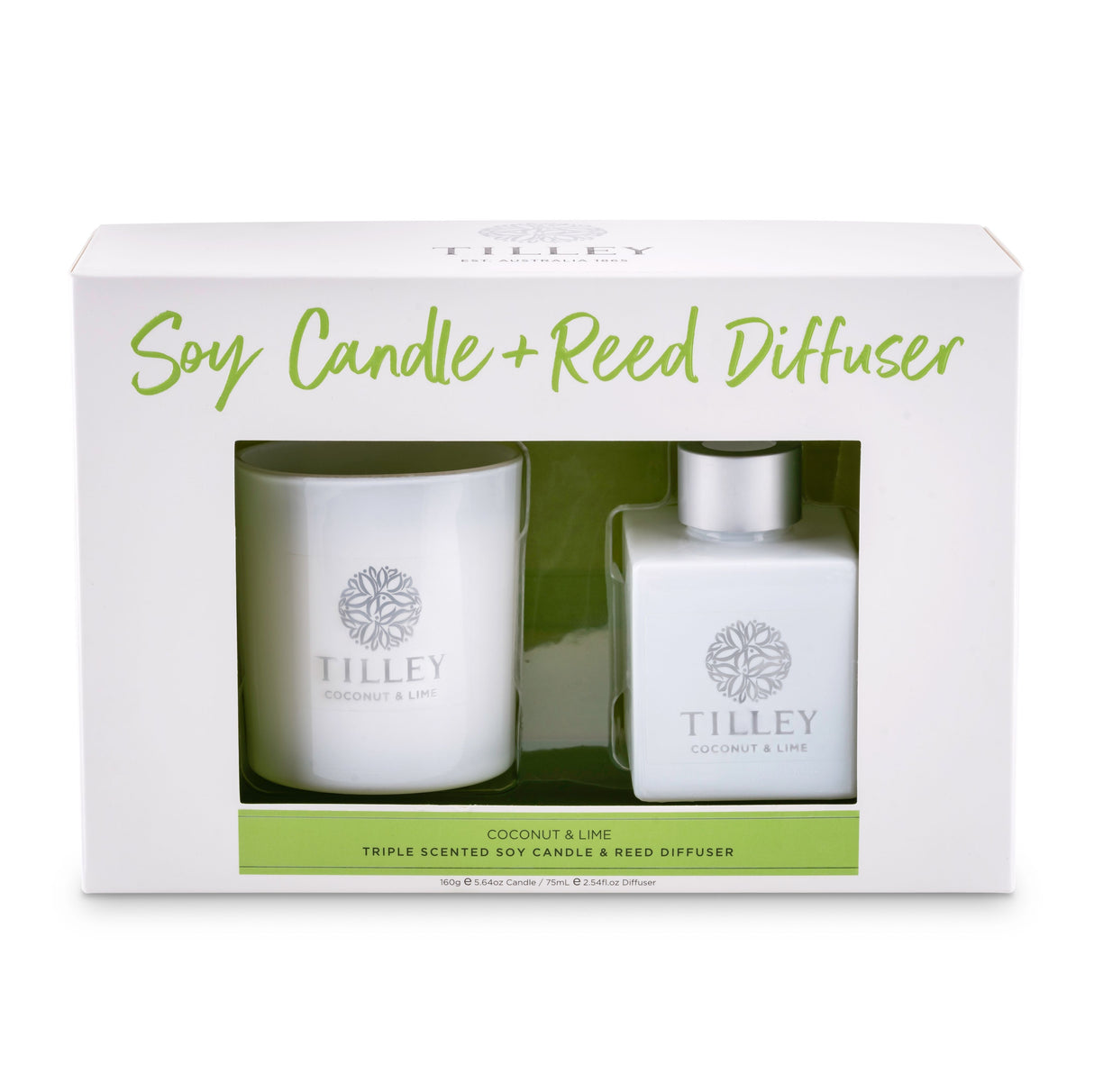 Tilley - Candle & Reed Diffuser Gift Pack (FG0831/FG0832/FG0833)