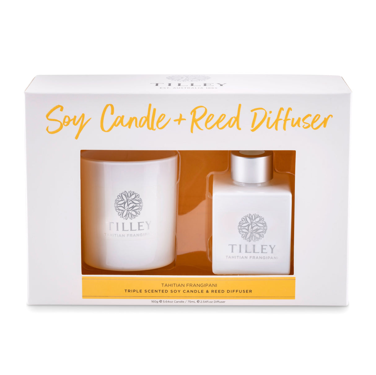 Tilley - Candle & Reed Diffuser Gift Pack (FG0831/FG0832/FG0833)