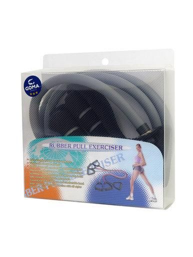 Goma - Rubber Pull Exerciser-Streamline Sports