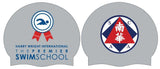 Harry Wright Swim Cap Harry Wright Silver Squad 