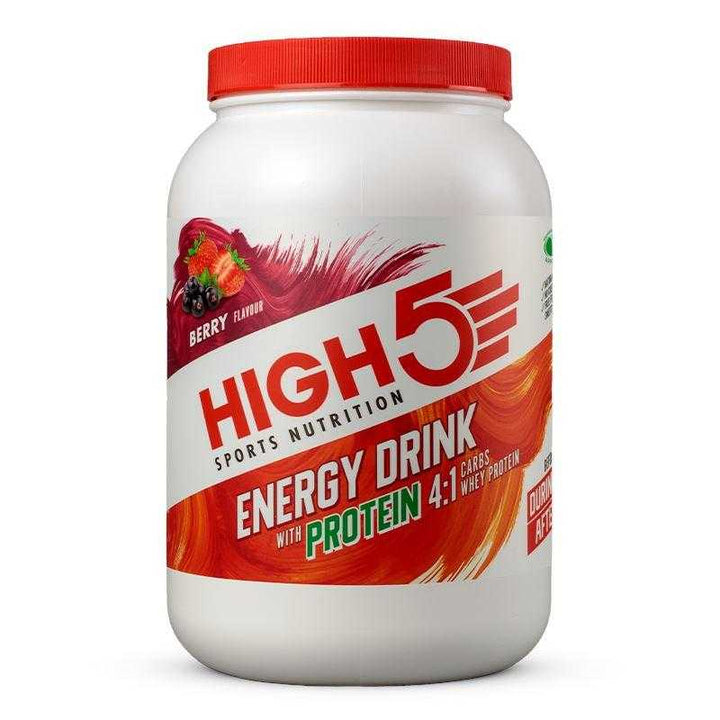 High5 Energy Drink with Protein (1.6kg) High5 Berry 