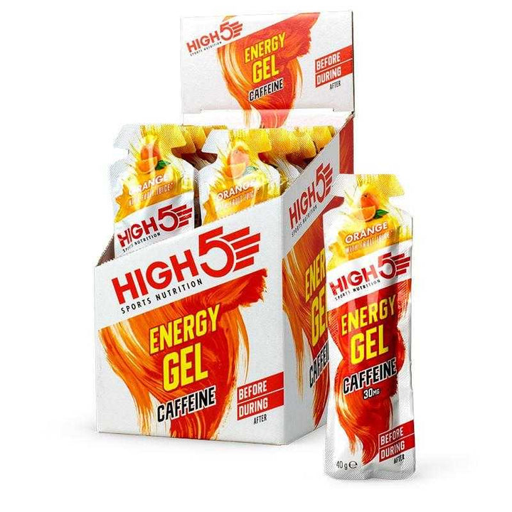 High5 Energy Gel Caffeine (20 Pack) High5 Orange 