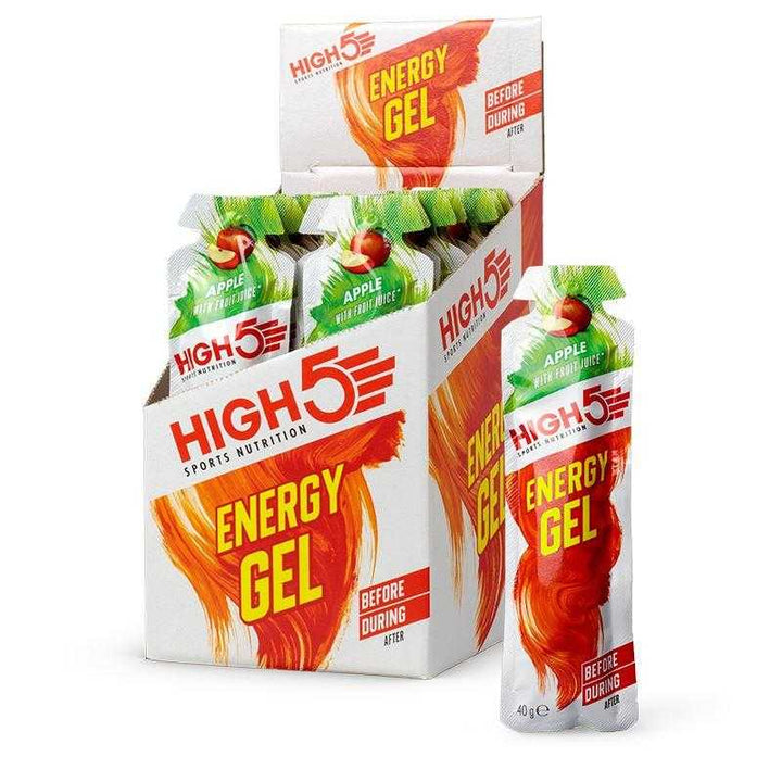 High5 Energy Gel Sachet - 20 Pack High5 Apple 