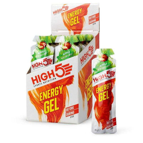 High5 Energy Gel Sachet - 20 Pack High5 Apple 