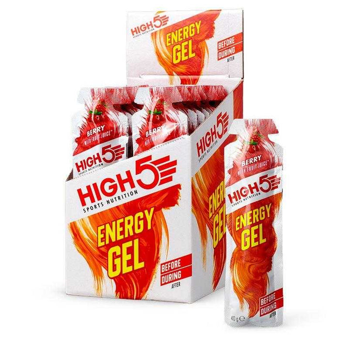 High5 Energy Gel Sachet - 20 Pack High5 Berry 