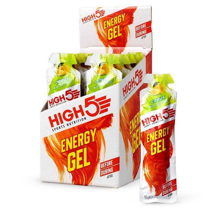 High5 Energy Gel Sachet - 20 Pack High5 Citrus 