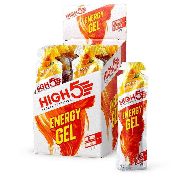 High5 Energy Gel Sachet - 20 Pack High5 Orange 
