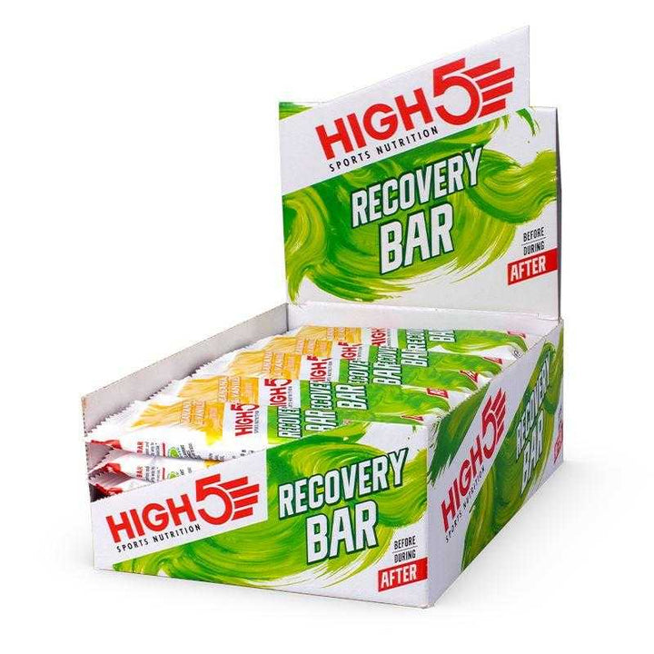High5 Recovery Bar (25 Bars Per Box) High5 Banana & Vanilla 