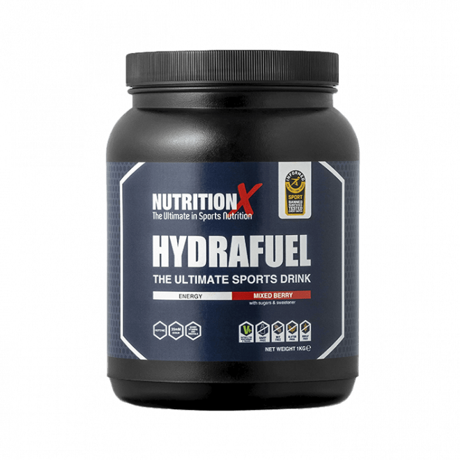 NX - Hydrafuel - Isotonic Sports Drink (1KG)