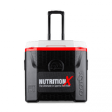 NutritionX Igloo 52 Qt Quantum RollerCooler Box # Black/Red
