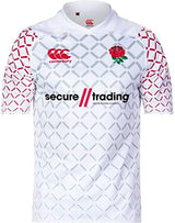 Men's England Sevens Vapodri Home Pro Rugby Jersey