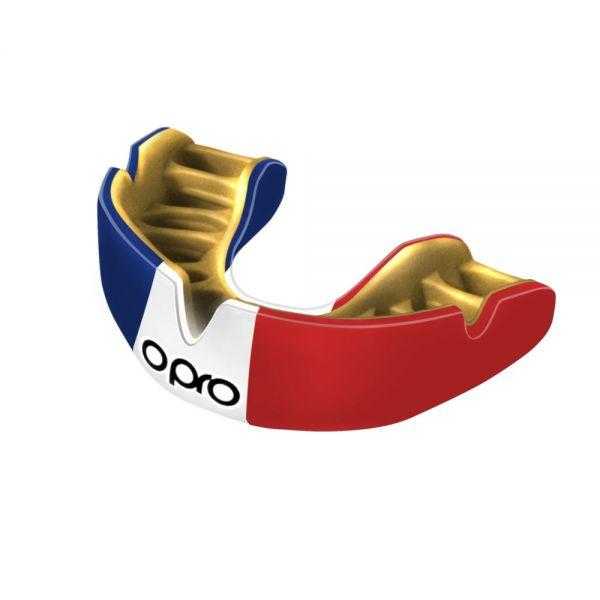 Opro Power-Fit Countries Mouthguards Opro France Junior 
