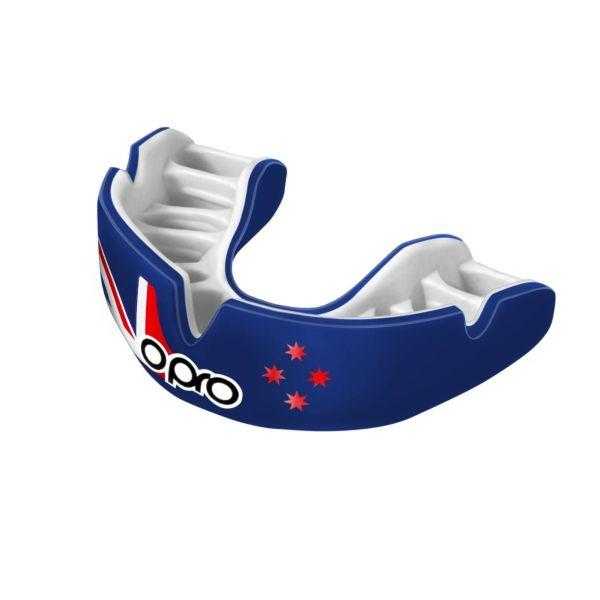 Opro Power-Fit Countries Mouthguards Opro New Zealand Junior 