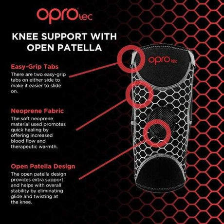 Oprotec Knee Support With open Patella Oprotec 