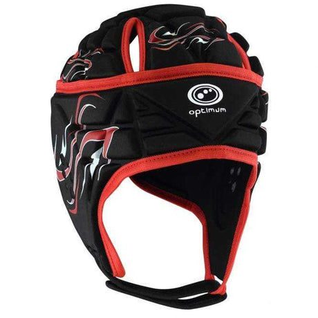 Optimum Inferno Headguard Optimum Red Small 