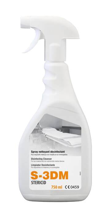 Stericid S-3DM Disinfectant Spray (coronavirus covid-19 medical spray) *750ml
