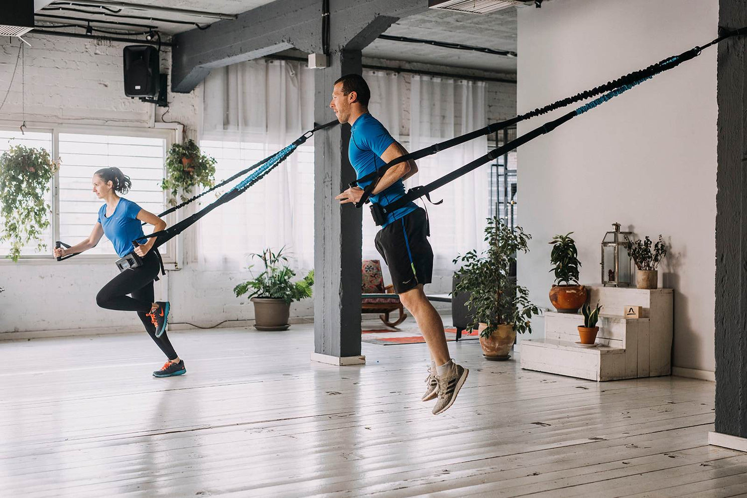 MoonRun Suspension Running Trainer-Streamline Sports