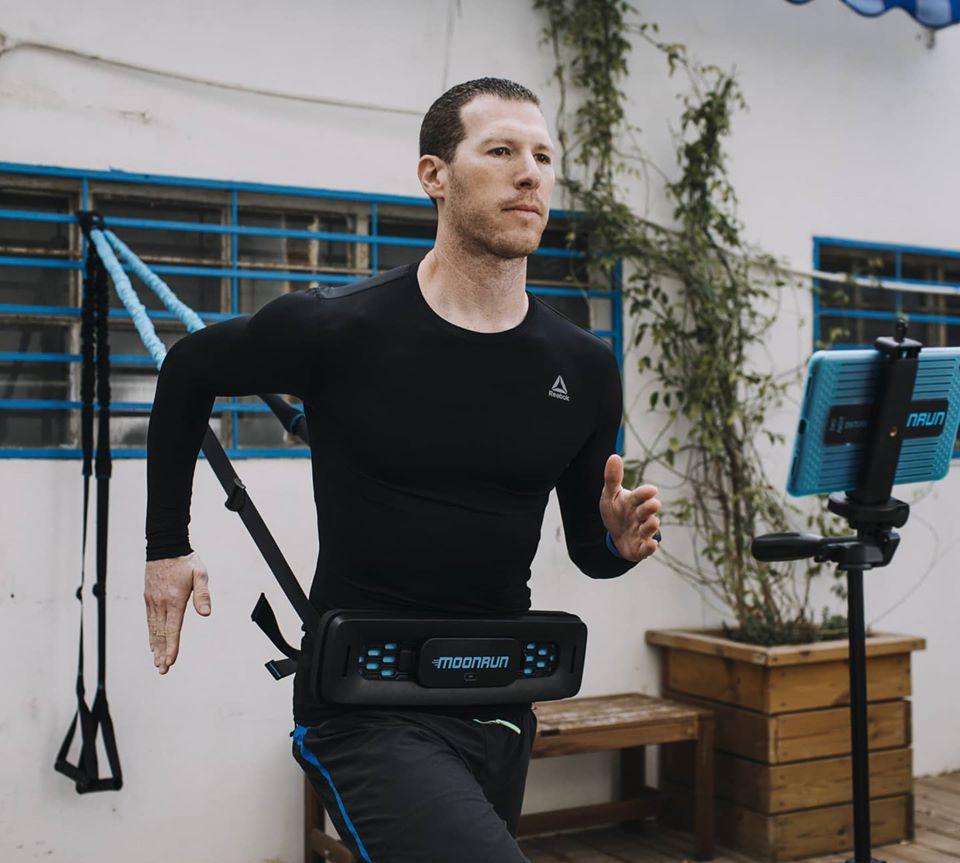 MoonRun Suspension Running Trainer-Streamline Sports