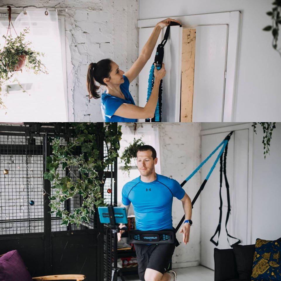 MoonRun Suspension Running Trainer-Streamline Sports