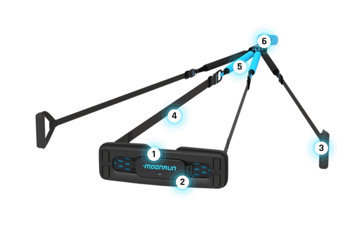 MoonRun Suspension Running Trainer-Streamline Sports