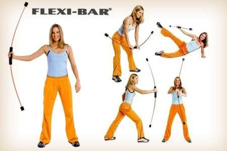 FLEXI-BAR Active Swinging– Reactive Core Training