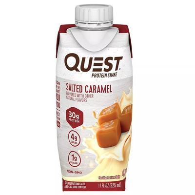 Quest Protein Shakes (Pack of 4 - 11fl.oz/325ml)