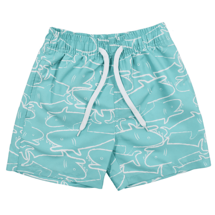 Splash About - BOYS Swim Shorts - Shark Aruba Blue | Streamline Sports