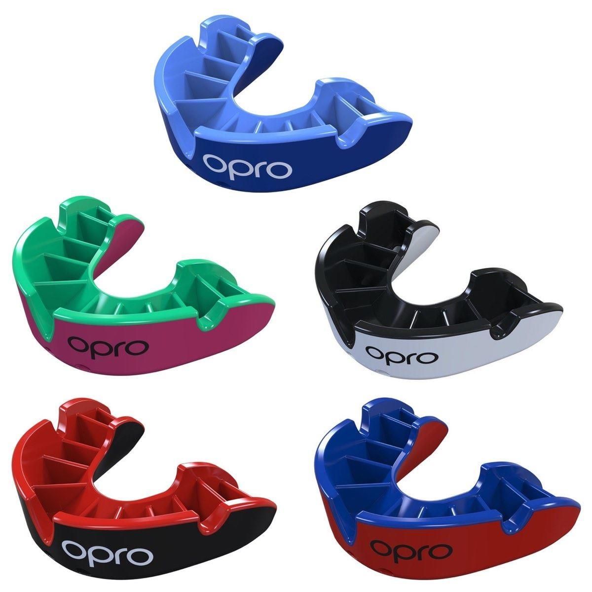 Opro Silver Mouthguard (Junior/ Adult)