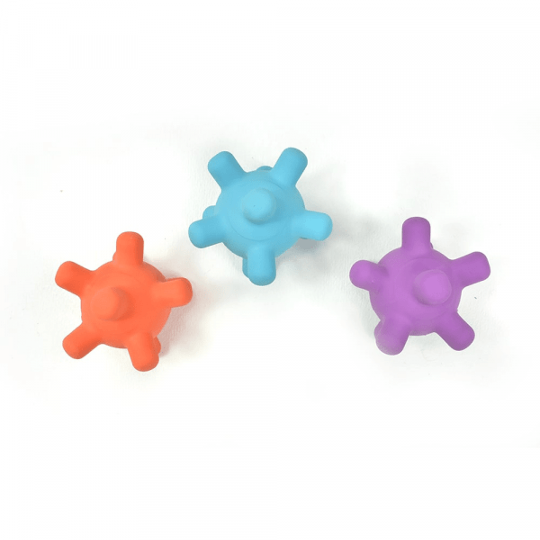 Splash About Splash Jacks Pool/Teether Toys (Pack of 3)