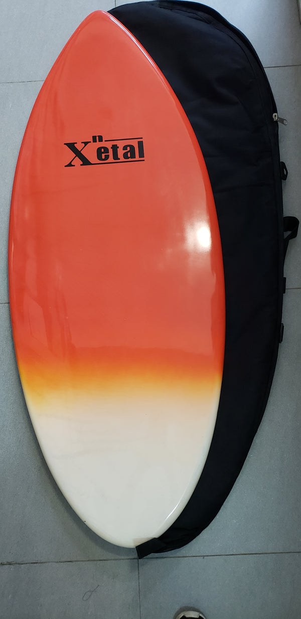 X'etal Skimboard w/bag (Self-pick-up and slightly damage on the back of the skimboard) - (No Exchange and No Refund)