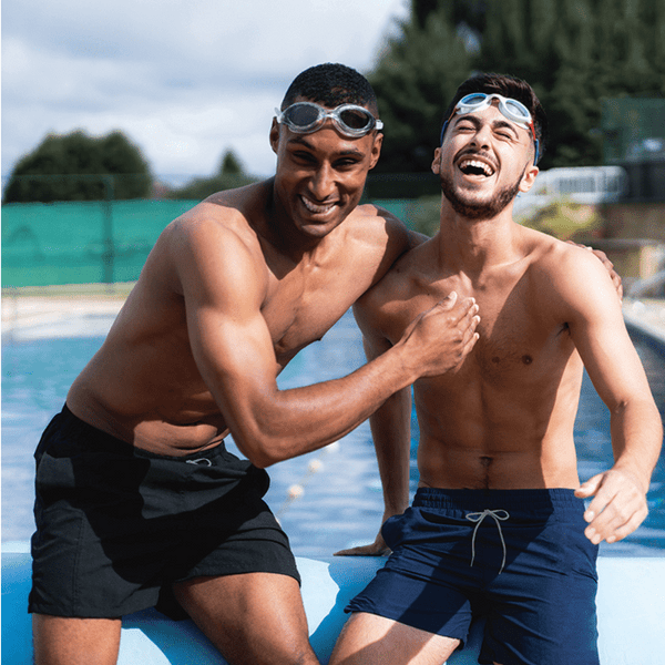 Splash About - MENS Swim Short Plain Navy | Streamline Sports