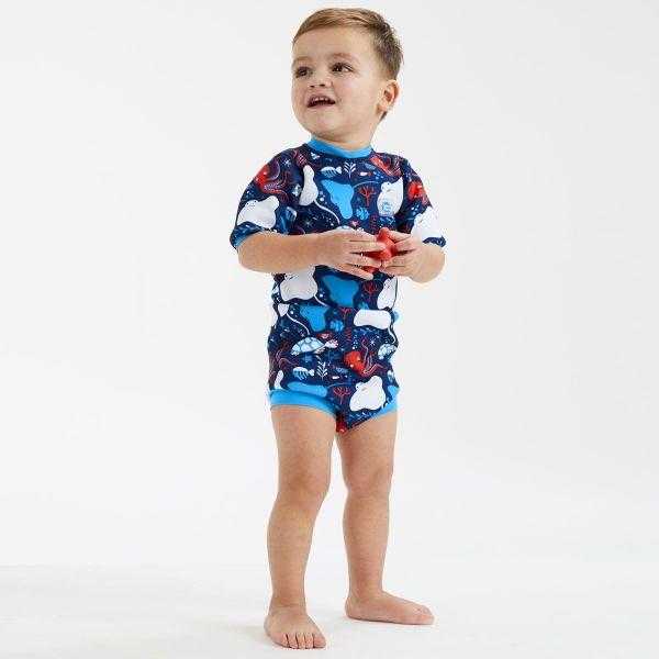 Splash About Happy Nappy Wetsuits Splash About Under The Sea 0-4 Months 