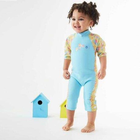 Splash About UV Sun & Sea Suit Under the Sea Splash About Garden Birds 1-2 Years 