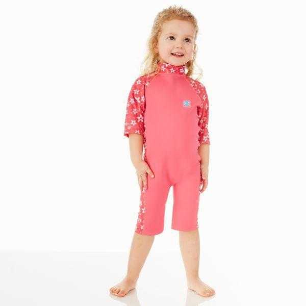 Splash About UV Sun & Sea Suit Under the Sea Splash About Pink Blossom 1-2 Years 