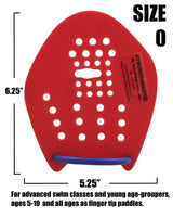 Technique Swimming Hand Paddles