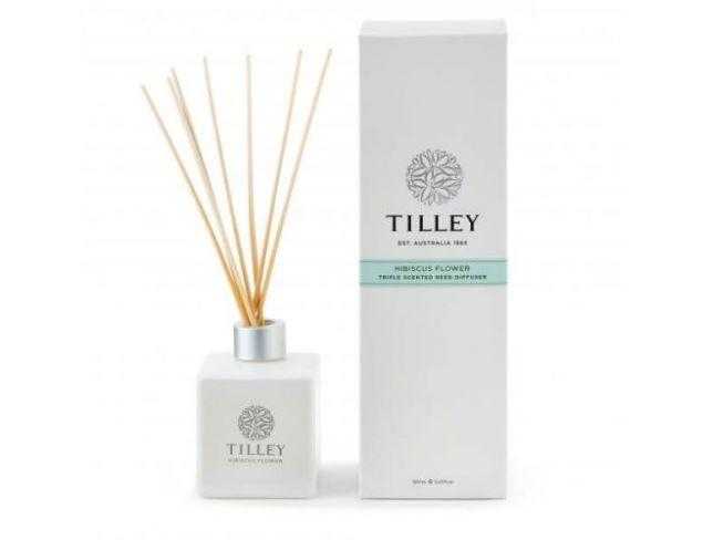 Tilley Aromatic Reed Diffuser 150mL Tilley Hibiscus Flower 