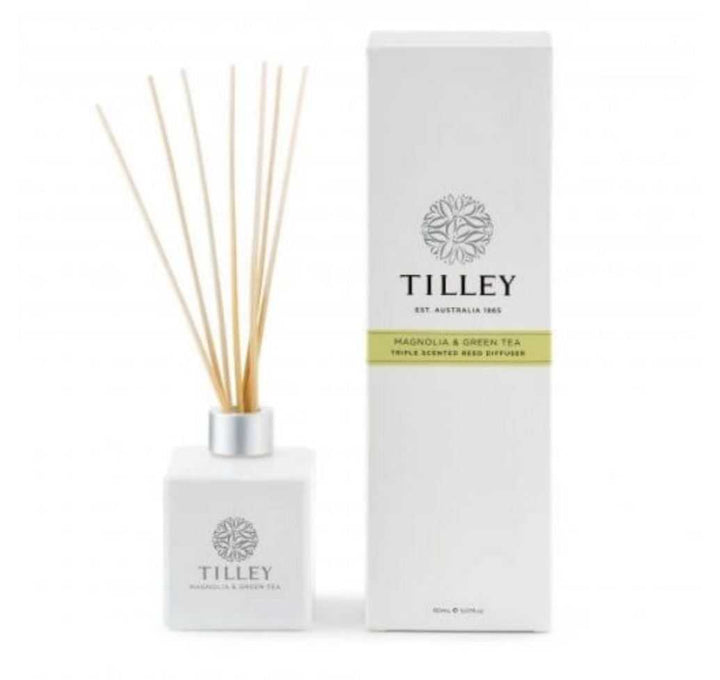 Tilley Aromatic Reed Diffuser 150mL Tilley Magnolia & Green Tea 