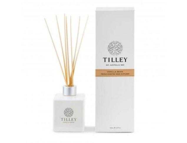 Tilley Aromatic Reed Diffuser 150mL Tilley Vanilla Bean 